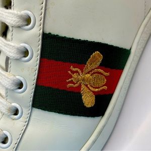 Gucci Ace Bees Sneakers, Authentic, Women’s size 37